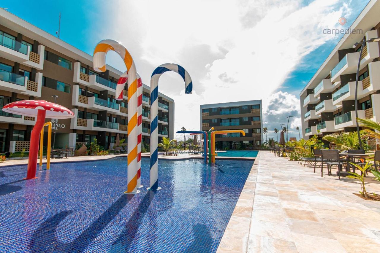 Mana Beach Experience Muro Alto - #A209 Por Carpediem Porto de Galinhas Exterior foto